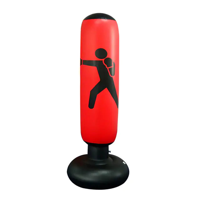 BluTFul Knockout Bag™ – Inflatable Boxing Trainer