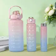 BluTFul Hydration Set™ – 3PCS Water Bottles