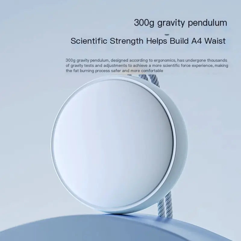 Snatch & Spin™ Smart Hoop – Waist Slimming Trainer