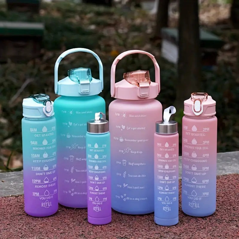 BluTFul Hydration Set™ – 3PCS Water Bottles