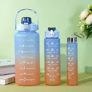 BluTFul Hydration Set™ – 3PCS Water Bottles