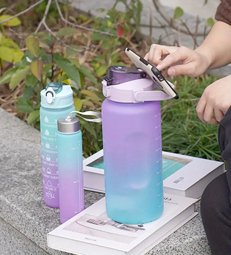 BluTFul Hydration Set™ – 3PCS Water Bottles