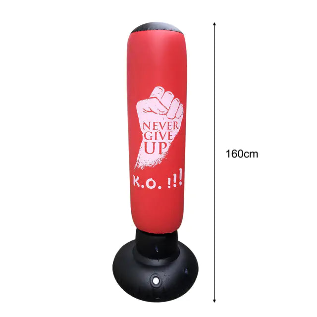 BluTFul Knockout Bag™ – Inflatable Boxing Trainer