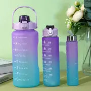 BluTFul Hydration Set™ – 3PCS Water Bottles