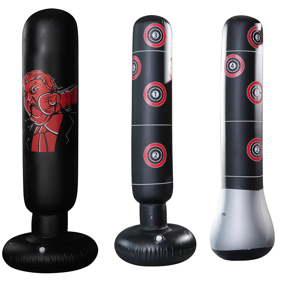 BluTFul Knockout Bag™ – Inflatable Boxing Trainer