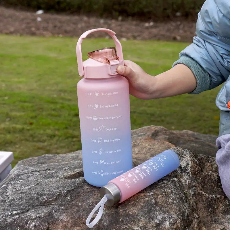 BluTFul Hydration Set™ – 3PCS Water Bottles