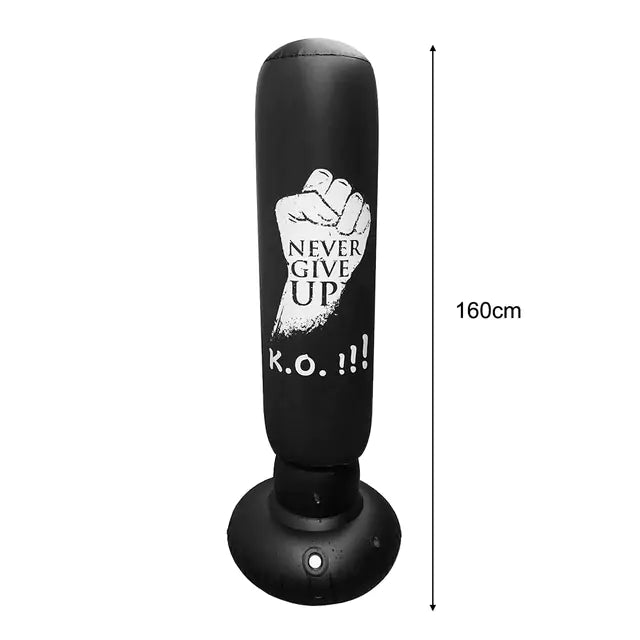 BluTFul Knockout Bag™ – Inflatable Boxing Trainer