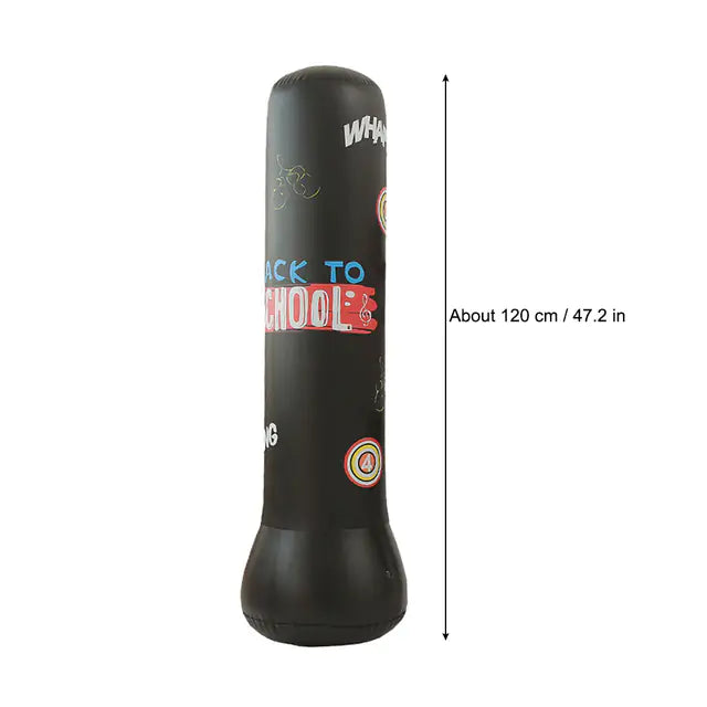 BluTFul Knockout Bag™ – Inflatable Boxing Trainer