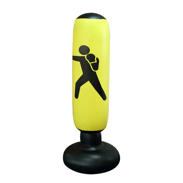 BluTFul Knockout Bag™ – Inflatable Boxing Trainer