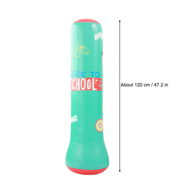 BluTFul Knockout Bag™ – Inflatable Boxing Trainer