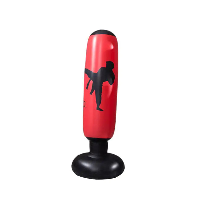 BluTFul Knockout Bag™ – Inflatable Boxing Trainer