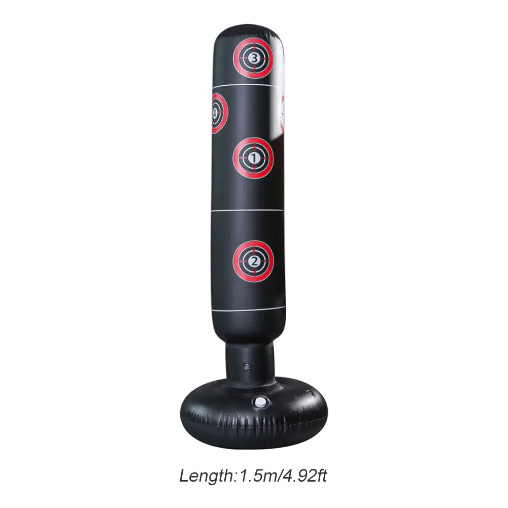 BluTFul Knockout Bag™ – Inflatable Boxing Trainer