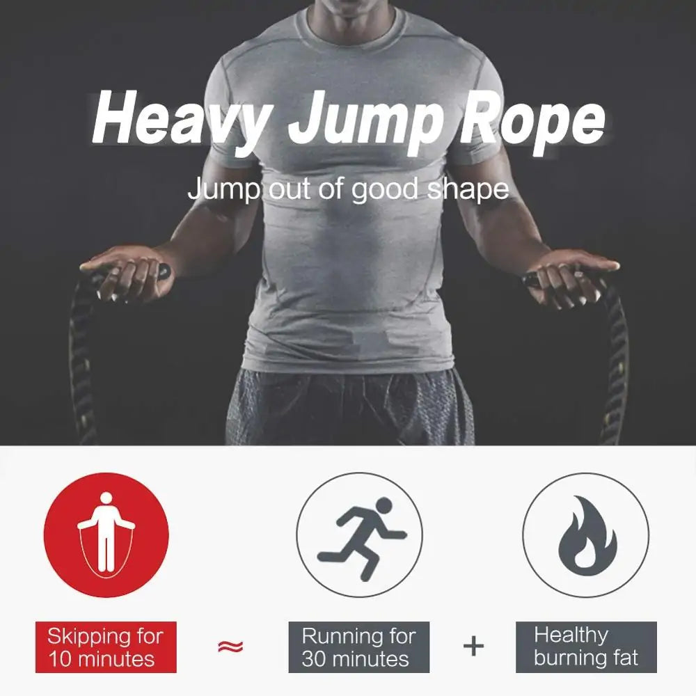 PowerPulse™ Pro Rope – Weighted Jump Trainer