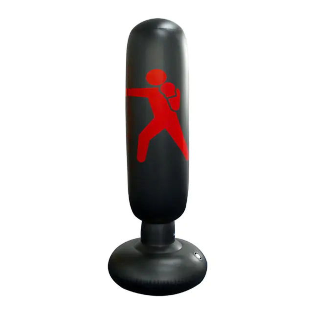 BluTFul Knockout Bag™ – Inflatable Boxing Trainer