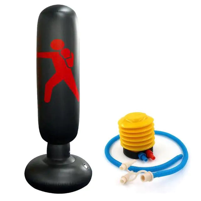BluTFul Knockout Bag™ – Inflatable Boxing Trainer