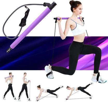 BluTFul SculptStick™ – Portable Resistance Bar Trainer