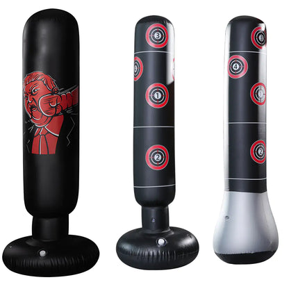 BluTFul Knockout Bag™ – Inflatable Boxing Trainer