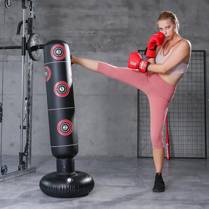 BluTFul Knockout Bag™ – Inflatable Boxing Trainer