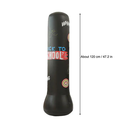 BluTFul Knockout Bag™ – Inflatable Boxing Trainer