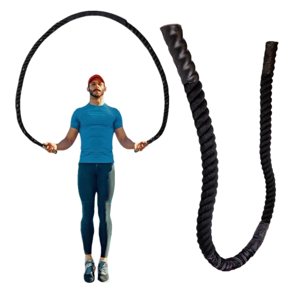 PowerPulse™ Pro Rope – Weighted Jump Trainer