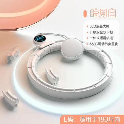 Snatch & Spin™ Smart Hoop – Waist Slimming Trainer